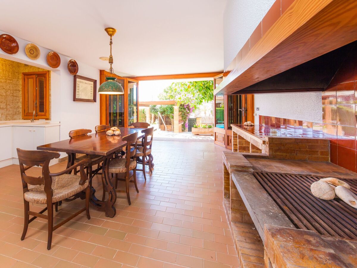 Chalet Cala Murta – 9 pers., piscine & vue mer - Photo 11