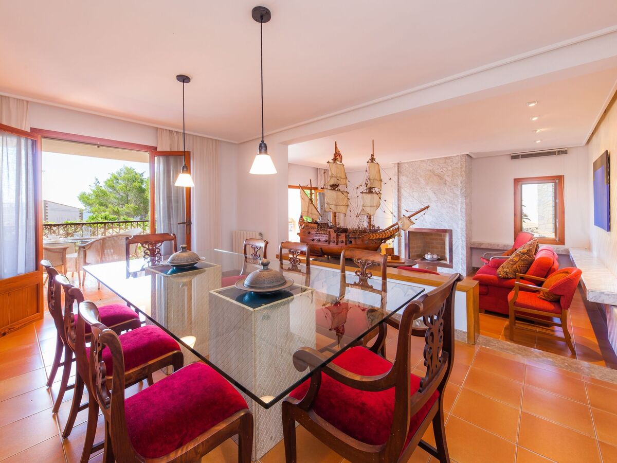 Chalet Cala Murta – 9 pers., piscine & vue mer - Photo 19