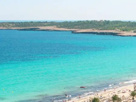 Appartement 3 chambres Cala Millor, 200 m plage : photo 18