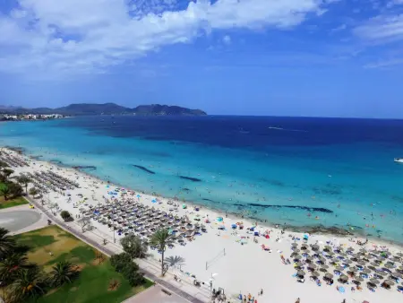 Appartement 3 chambres Cala Millor, 200 m plage : photo 19