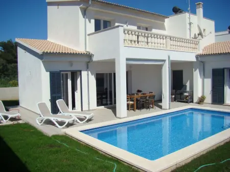 Location maison à Cala Bona, Casa Aina mit Pool und Sonnenterrasse