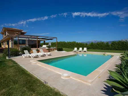 Can Vanrell - Maison 9 pers., piscine et jacuzzi à Muro : photo 2