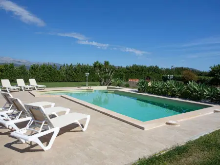 Can Vanrell - Maison 9 pers., piscine et jacuzzi à Muro : photo 4