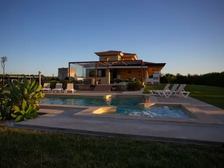 Can Vanrell - Maison 9 pers., piscine et jacuzzi à Muro : photo 30