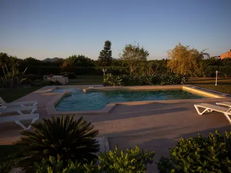 Can Vanrell - Maison 9 pers., piscine et jacuzzi à Muro : photo 35