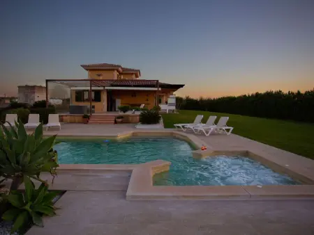 Can Vanrell - Maison 9 pers., piscine et jacuzzi à Muro : photo 45