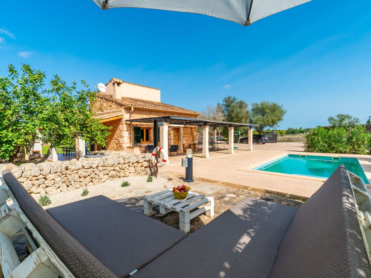 Casa BINITAREF, Finca moderne avec piscine à Sineu - Photo 1