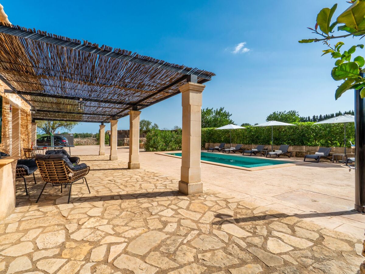 Casa BINITAREF, Finca moderne avec piscine à Sineu - Photo 6