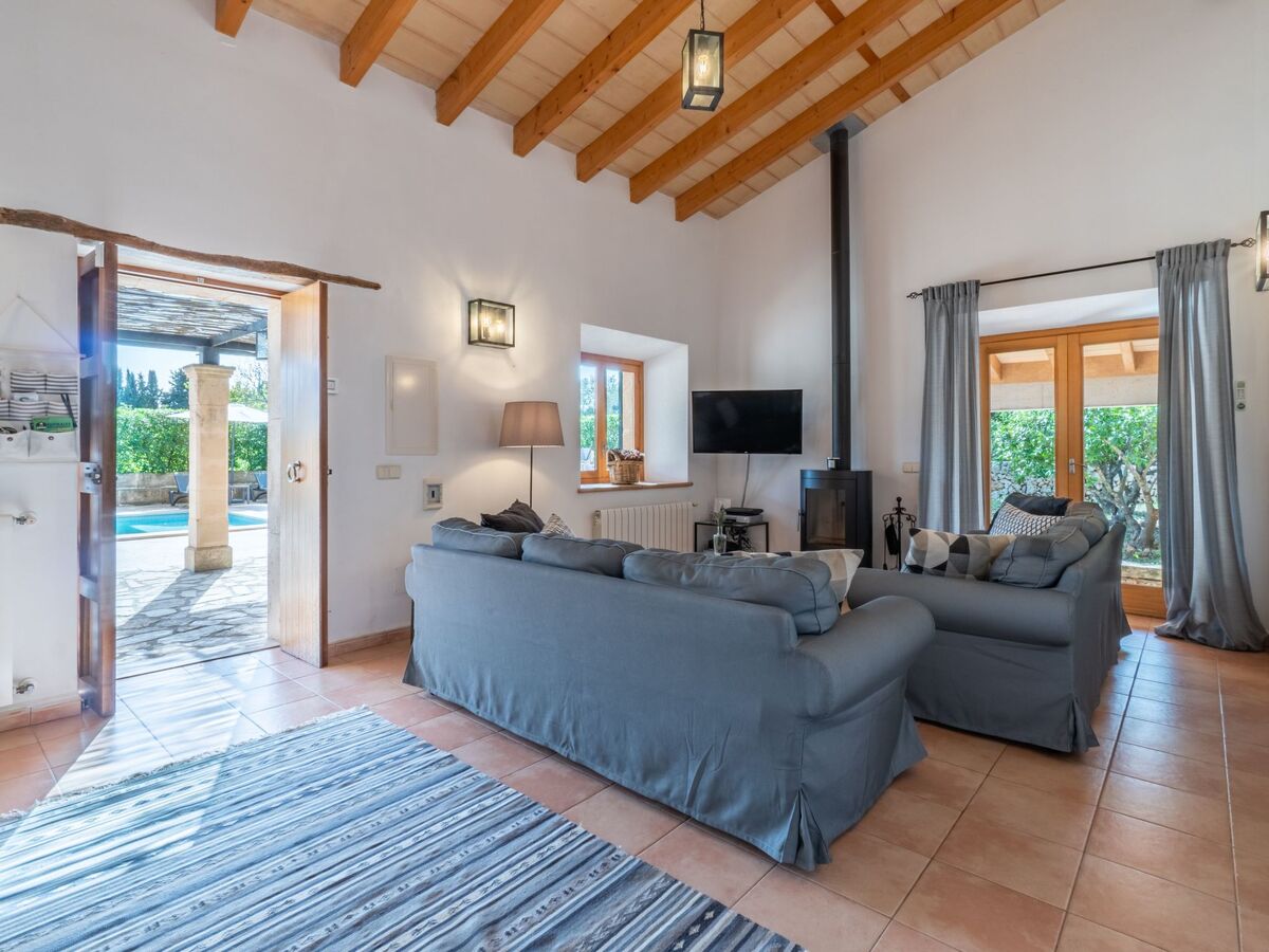 Casa BINITAREF, Finca moderne avec piscine à Sineu - Photo 12