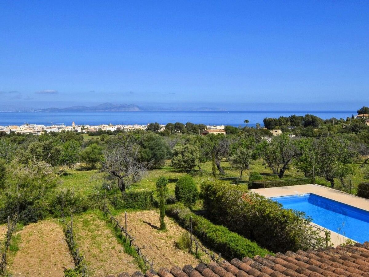 Finca avec piscine privée et vue mer à Artà - Photo 1