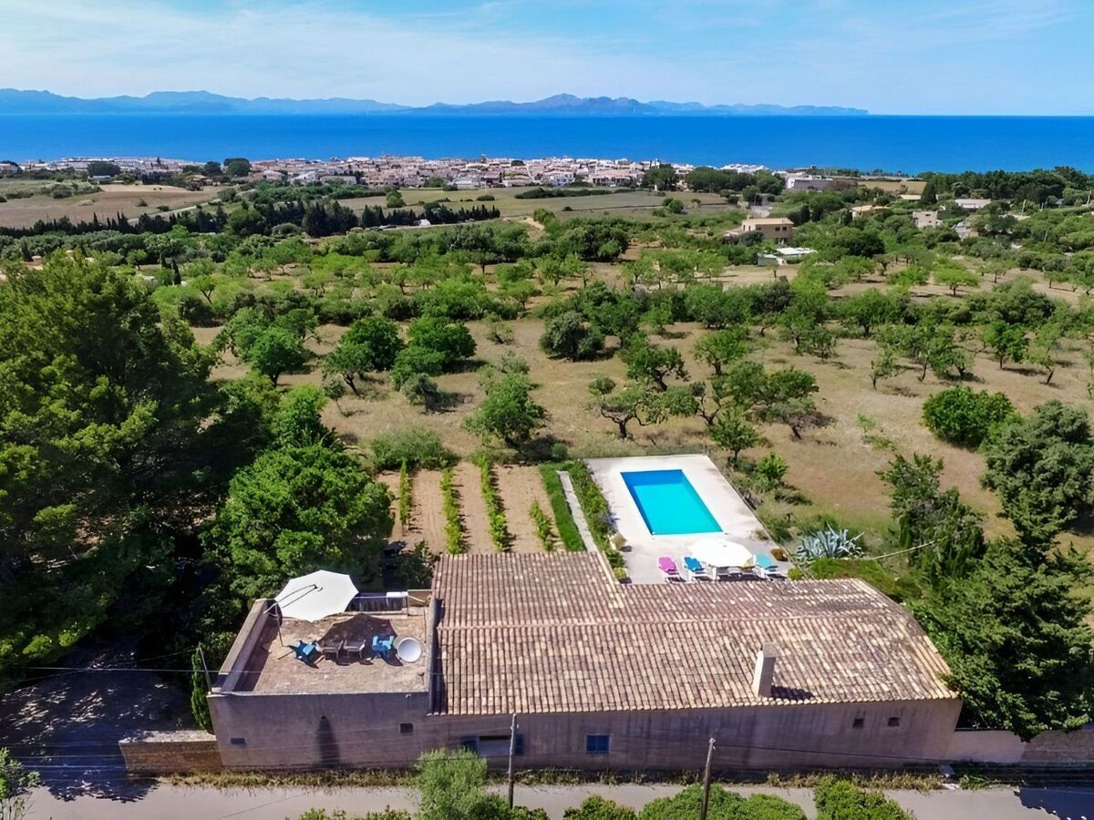 Finca avec piscine privée et vue mer à Artà - Photo 6