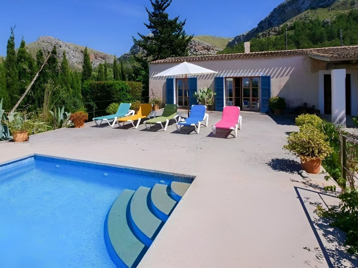 Finca avec piscine privée et vue mer à Artà - Photo 8