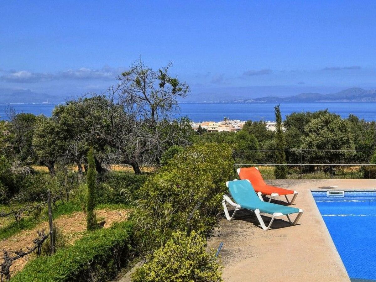 Finca avec piscine privée et vue mer à Artà - Photo 9