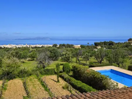 Location maison à Artà, Finca in Traumlage mit Pool und Meerblick