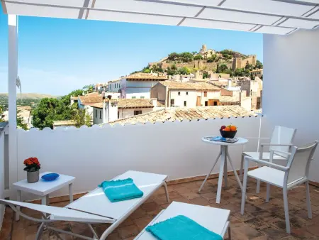Location appartement à Capdepera, Wohnung Can Serol mit eigener Terrasse