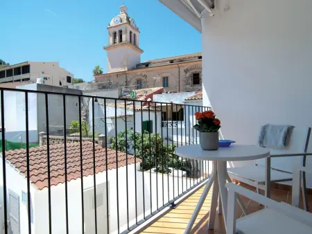 Can Serol - Appartement 2 ch avec terrasse, centre Capdepera : photo 7