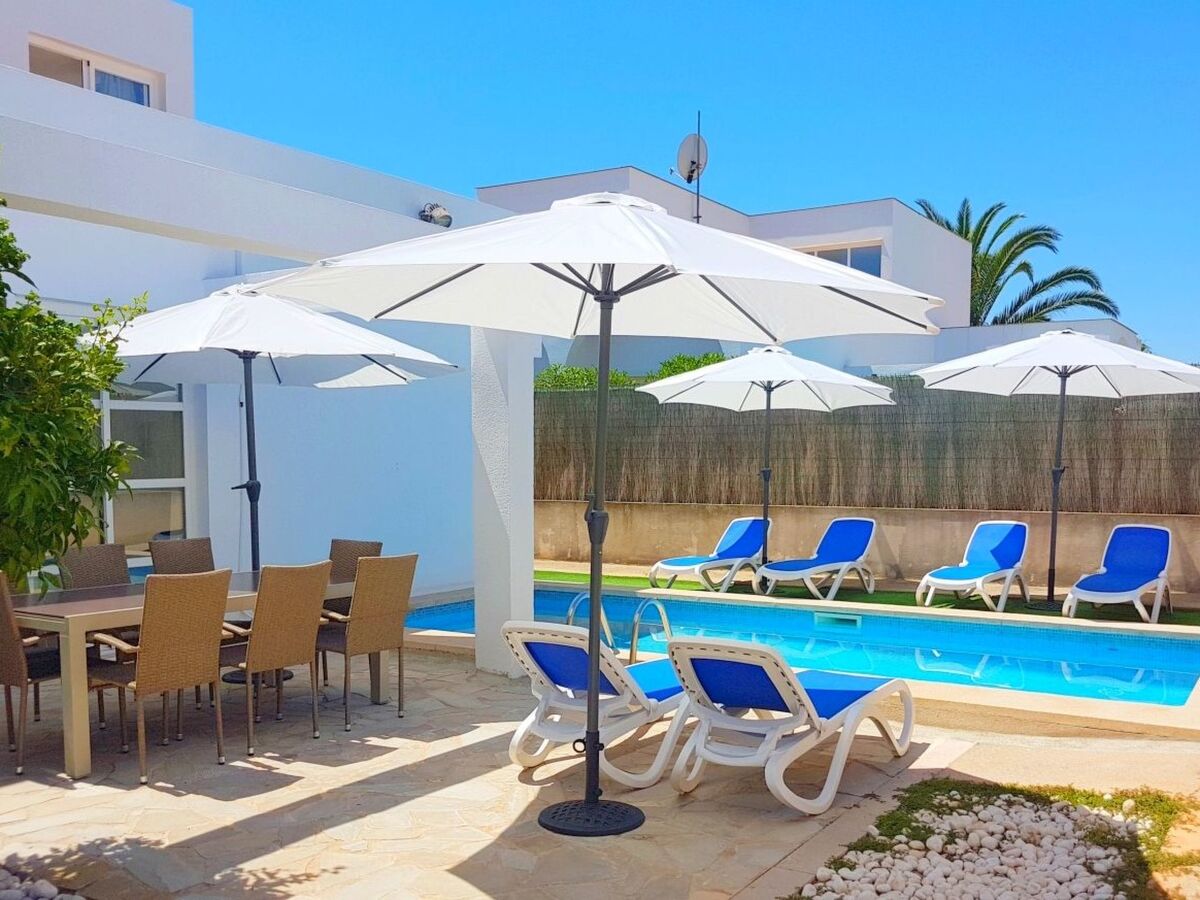 Villa 3 Can Picafort – Maison Ibiza 4 ch, piscine privée - Photo 1
