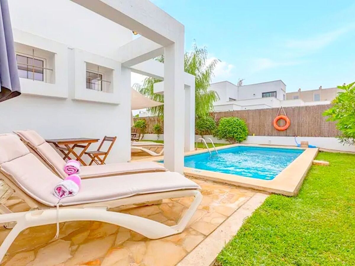 Villa 5 Can Picafort – Maison Ibiza 4 chambres piscine - Photo 7
