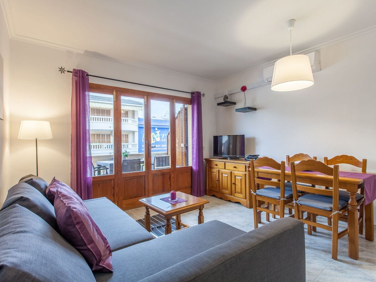 Appartement 5 pers. Can Picafort, terrasse commune avec BBQ - Photo 2