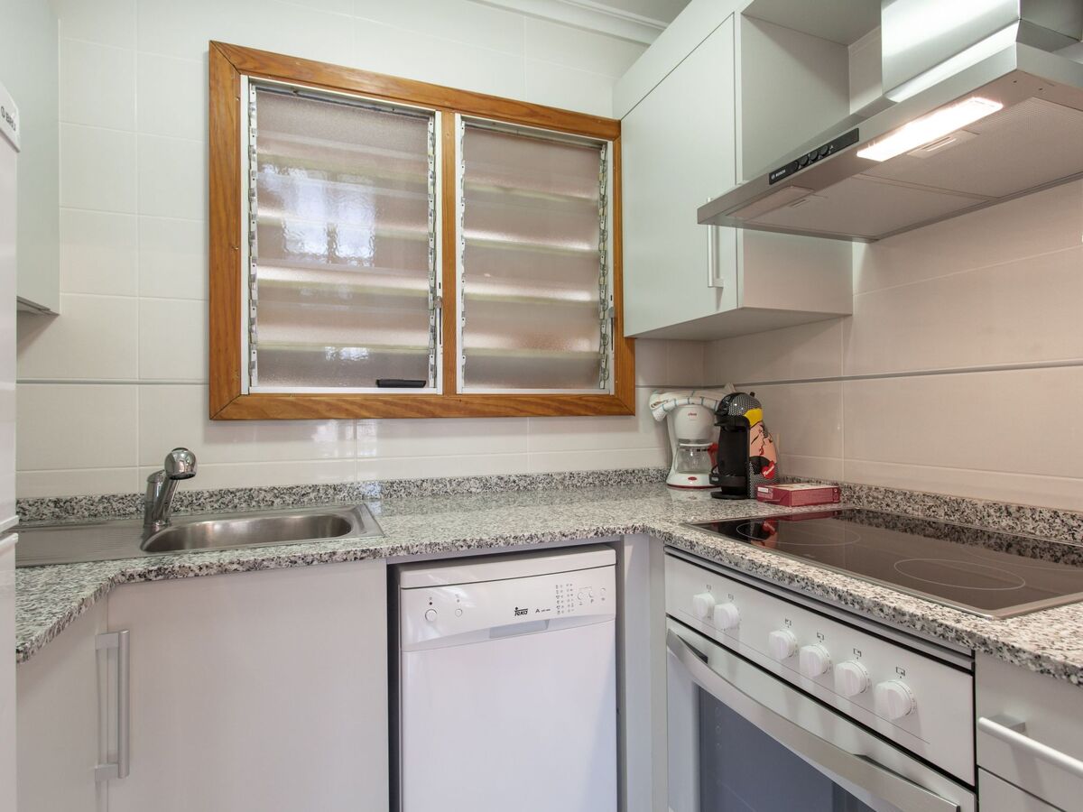 Appartement 5 pers. Can Picafort, terrasse commune avec BBQ - Photo 5