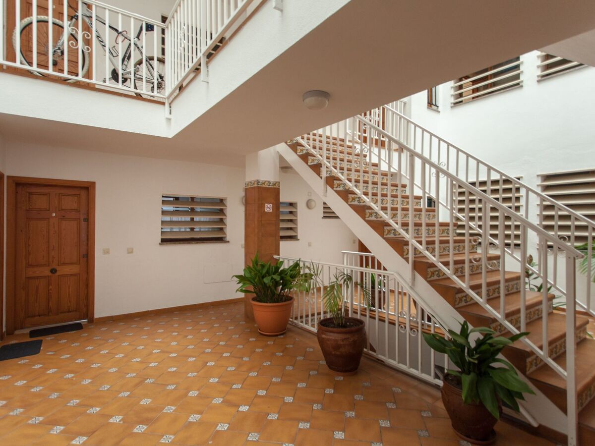 Appartement 5 pers. Can Picafort, terrasse commune avec BBQ - Photo 11