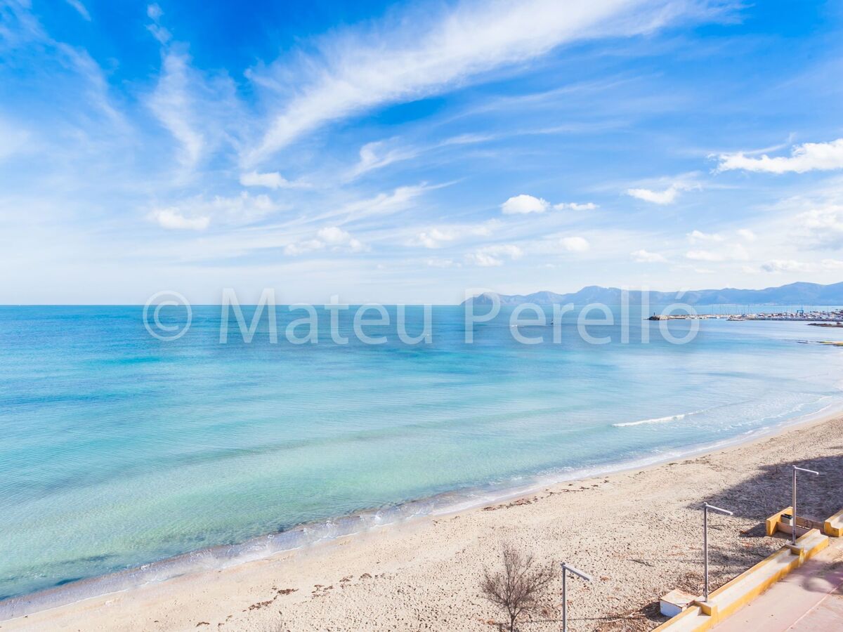 Appartement 5 pers. Can Picafort, terrasse commune avec BBQ - Photo 19