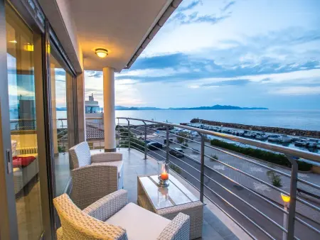 Location maison à Son Serra de Marina, Freistehendes Haus direkt am Meer gelegen