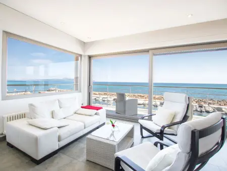Maison vue mer avec piscine intérieure à Son Serra de Marina : photo 2