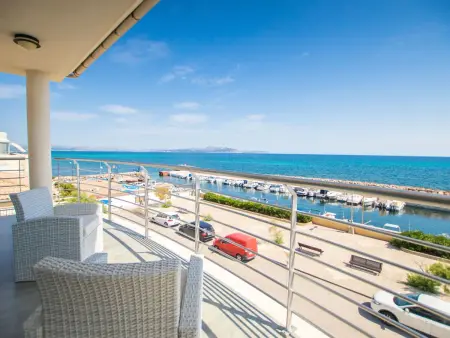 Maison vue mer avec piscine intérieure à Son Serra de Marina : photo 7