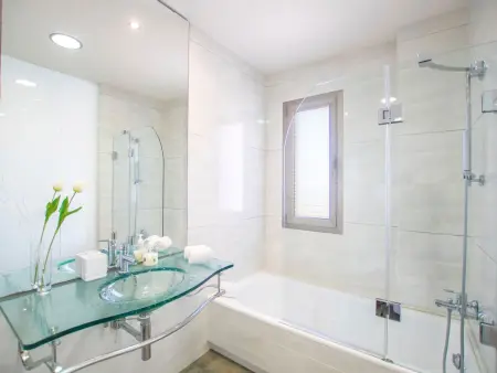 Maison vue mer avec piscine intérieure à Son Serra de Marina : photo 13