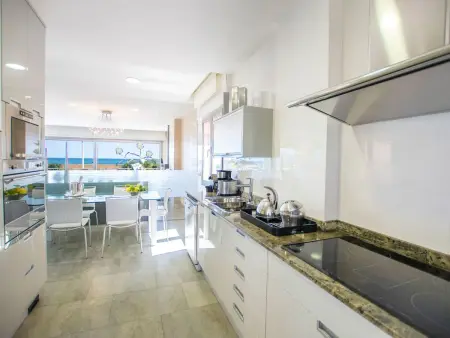Maison vue mer avec piscine intérieure à Son Serra de Marina : photo 21