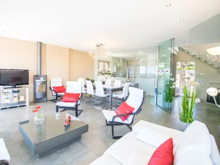 Maison vue mer avec piscine intérieure à Son Serra de Marina : photo 22