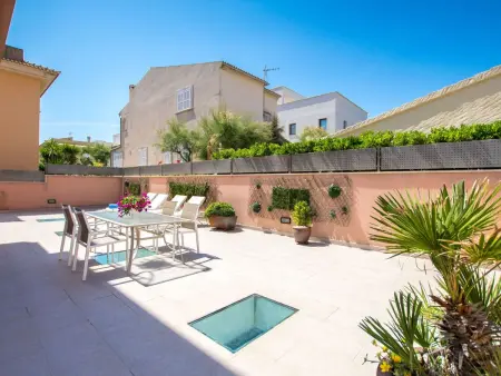 Maison vue mer avec piscine intérieure à Son Serra de Marina : photo 25