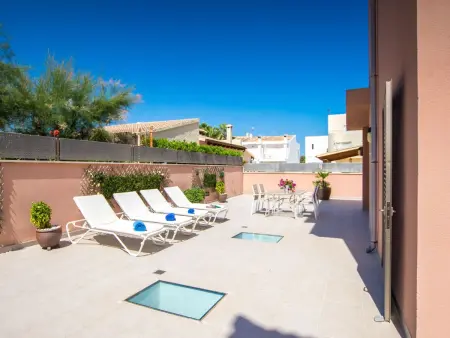 Maison vue mer avec piscine intérieure à Son Serra de Marina : photo 26