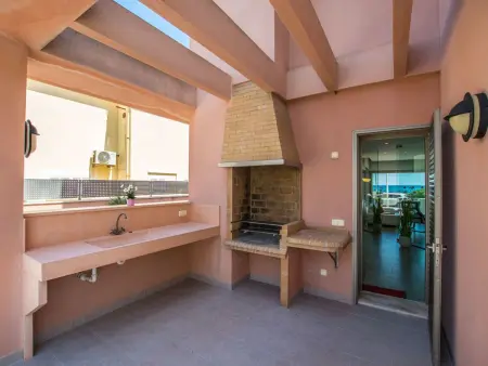 Maison vue mer avec piscine intérieure à Son Serra de Marina : photo 27