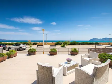 Maison vue mer avec piscine intérieure à Son Serra de Marina : photo 28