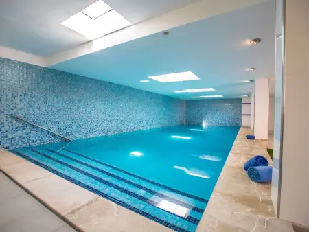 Maison vue mer avec piscine intérieure à Son Serra de Marina : photo 29