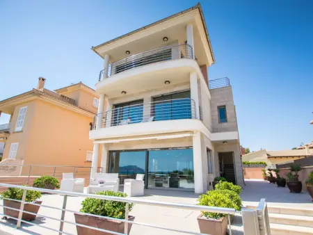 Maison vue mer avec piscine intérieure à Son Serra de Marina : photo 32