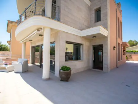 Maison vue mer avec piscine intérieure à Son Serra de Marina : photo 33