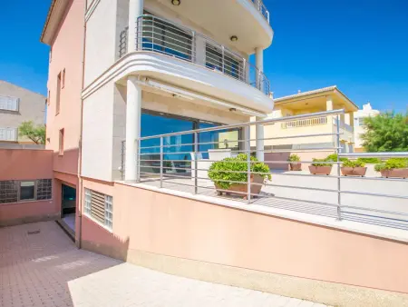 Maison vue mer avec piscine intérieure à Son Serra de Marina : photo 35