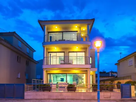 Maison vue mer avec piscine intérieure à Son Serra de Marina : photo 36