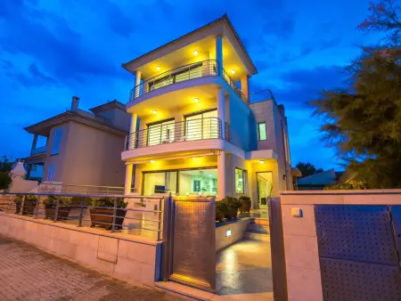 Maison vue mer avec piscine intérieure à Son Serra de Marina : photo 37
