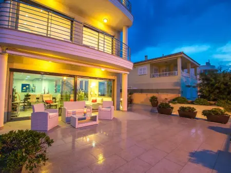 Maison vue mer avec piscine intérieure à Son Serra de Marina : photo 38