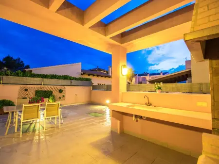 Maison vue mer avec piscine intérieure à Son Serra de Marina : photo 39