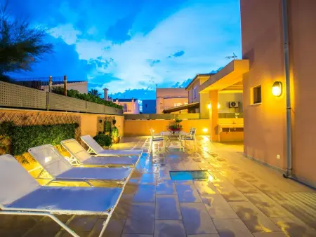 Maison vue mer avec piscine intérieure à Son Serra de Marina : photo 40