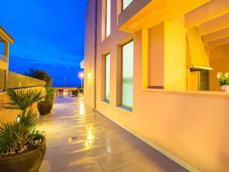 Maison vue mer avec piscine intérieure à Son Serra de Marina : photo 41