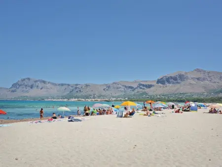 Maison vue mer avec piscine intérieure à Son Serra de Marina : photo 44