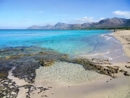 Maison vue mer avec piscine intérieure à Son Serra de Marina : photo 45