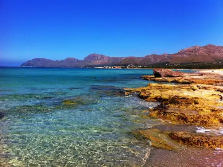 Maison vue mer avec piscine intérieure à Son Serra de Marina : photo 47