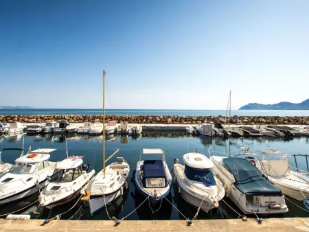 Maison vue mer avec piscine intérieure à Son Serra de Marina : photo 49